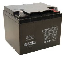Аккумуляторная батарея General Sequrity GS 26-12 Напряжение 12 B - 26 Ah General Security GS 26-12 фото, купить, цена, магазин